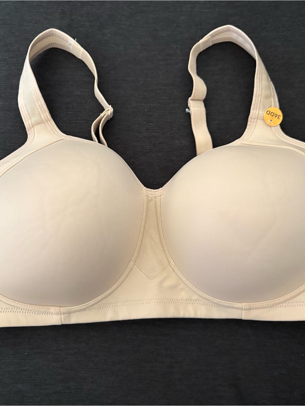 Vanity Fair Wireless Medium Support Sports Bra 36DD NWOT